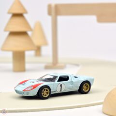 1:43 Norev 270568 1966 Ford GT40 Jet Car