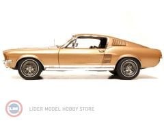 1:18 1967 Ford Mustang GT390 Gold