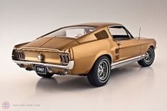 1:18 1967 Ford Mustang GT390 Gold