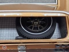 1:18 1967 Ford Mustang GT390 Gold
