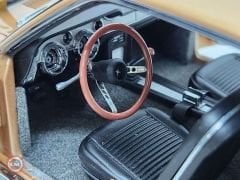 1:18 1967 Ford Mustang GT390 Gold