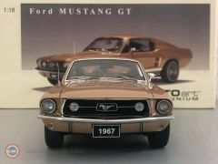 1:18 1967 Ford Mustang GT390 Gold
