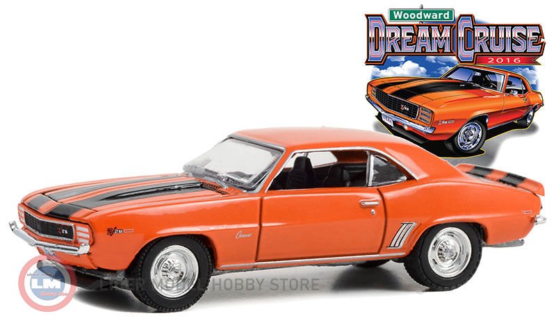 1:64 1969 Chevrolet Camaro Z28 22nd Annual
