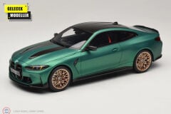 1:18 GT Spirit 2024 BMW M4 CS G82 Frozen Isle of Man Green