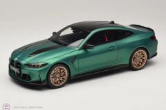 1:18 GT Spirit 2024 BMW M4 CS G82 Frozen Isle of Man Green