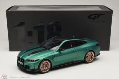 1:18 GT Spirit 2024 BMW M4 CS G82 Frozen Isle of Man Green