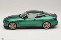 1:18 GT Spirit 2024 BMW M4 CS G82 Frozen Isle of Man Green