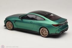 1:18 GT Spirit 2024 BMW M4 CS G82 Frozen Isle of Man Green