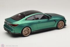1:18 GT Spirit 2024 BMW M4 CS G82 Frozen Isle of Man Green