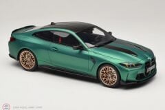 1:18 GT Spirit 2024 BMW M4 CS G82 Frozen Isle of Man Green