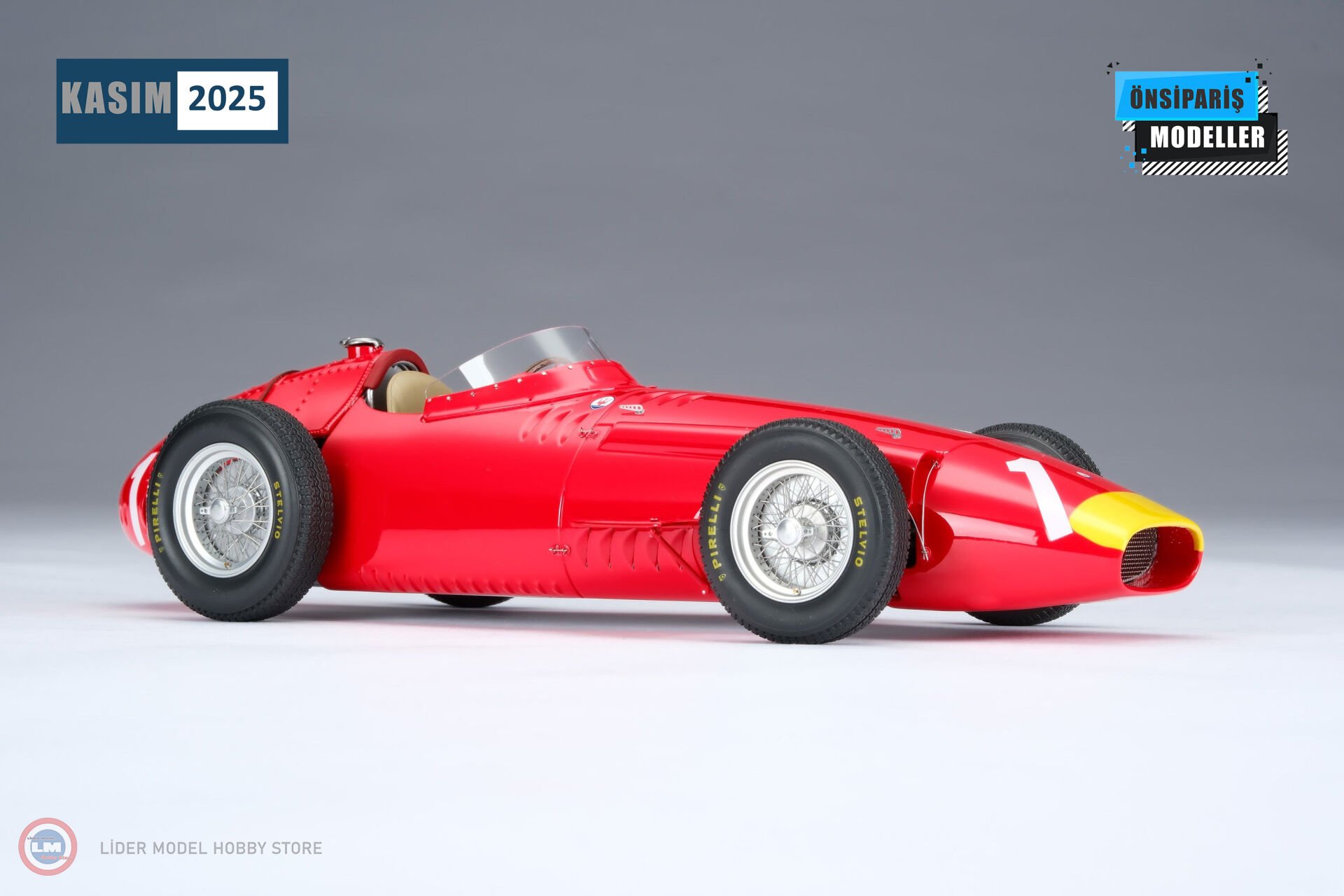 1:18 Amalgam 1957 Maserati 250F German Grand Prix Juan Manuel Fangio