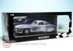 1:18 Minichamps 1955 Mercedes Benz 300 SL Gullwing W198