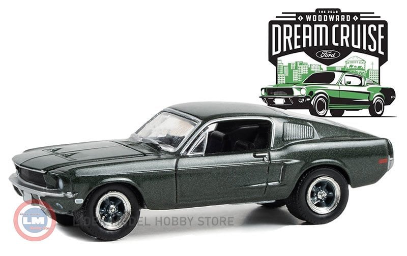 Greenlight - 1:64 1968 Ford Mustang GT Fastback 24th Annual - 733