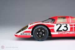 1:18 Amalgam 1970 Porsche 917K Le Mans Winner Salzburg Livery