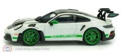 1:43 Solido 2023 Porsche 911 (992) GT3 RS - white  green