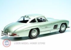 1:18 Minichamps 1955 Mercedes Benz 300 SL Gullwing W198