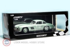 1:18 Minichamps 1955 Mercedes Benz 300 SL Gullwing W198