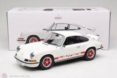 1:12 Norev 1973 Porsche 911 Carrera RS 2.7 Grand Pix White
