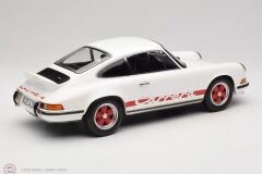 1:12 Norev 1973 Porsche 911 Carrera RS 2.7 Grand Pix White