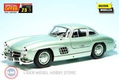 1:18 Minichamps 1955 Mercedes Benz 300 SL Gullwing W198