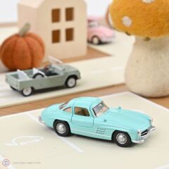 1:43 Norev 1955 Mercedes Benz 300SL Blue Jet Car