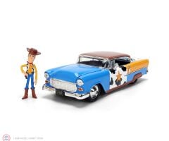 1:24 Jada 1955 Chevrolet Bel Air - Toy Story Woody
