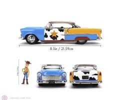 1:24 Jada 1955 Chevrolet Bel Air - Toy Story Woody