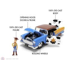 1:24 Jada 1955 Chevrolet Bel Air - Toy Story Woody