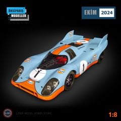 1:8 Pocher Porsche 917 K Gulf Edition (Bausatz/KIT)