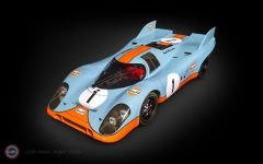 1:8 Pocher Porsche 917 K Gulf Edition (Bausatz/KIT)