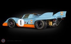 POCHER - 1:8 Pocher Porsche 917 K Gulf Edition (Bausatz/KIT
