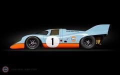 1:8 Pocher Porsche 917 K Gulf Edition (Bausatz/KIT)