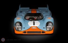 1:8 Pocher Porsche 917 K Gulf Edition (Bausatz/KIT)