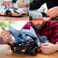 1:8 Pocher Porsche 917 K Gulf Edition (Bausatz/KIT)