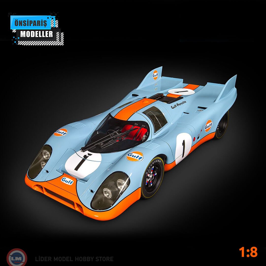 1:8 Pocher Porsche 917 K Gulf Edition (Bausatz/KIT)
