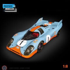 1:8 Pocher Porsche 917 K Gulf Edition (Bausatz/KIT)