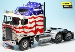 1:18 Road King 1976 Kenworth  K100 Aerodyne Stars & Stripes