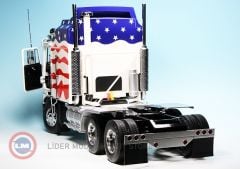 1:18 Road King 1976 Kenworth  K100 Aerodyne Stars & Stripes