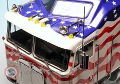 1:18 Road King 1976 Kenworth  K100 Aerodyne Stars & Stripes