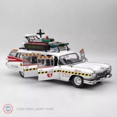 1:18 Hot Wheels ELITE 1989 Cadillac Ghostbusters ECTO-1