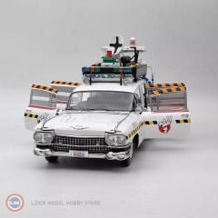 1:18 Hot Wheels ELITE 1989 Cadillac Ghostbusters ECTO-1