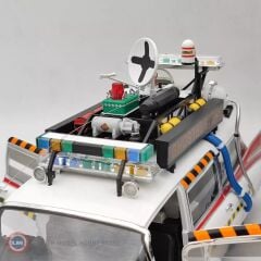 1:18 Hot Wheels ELITE 1989 Cadillac Ghostbusters ECTO-1