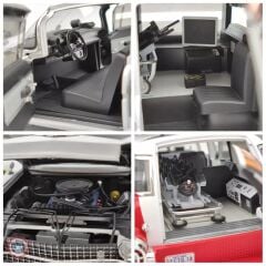 1:18 Hot Wheels ELITE 1989 Cadillac Ghostbusters ECTO-1