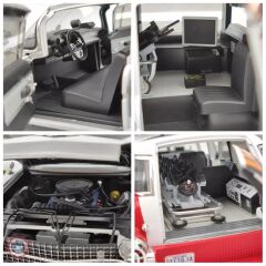 1:18 Hot Wheels ELITE 1989 Cadillac Ghostbusters ECTO-1