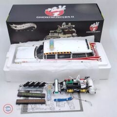1:18 Hot Wheels ELITE 1989 Cadillac Ghostbusters ECTO-1