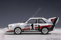 1:18 Autoart 1987 Audi Sport Quattro S1 #1