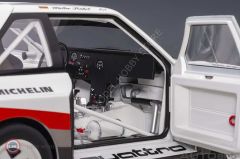 1:18 Autoart 1987 Audi Sport Quattro S1 #1
