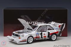 1:18 Autoart 1987 Audi Sport Quattro S1 #1