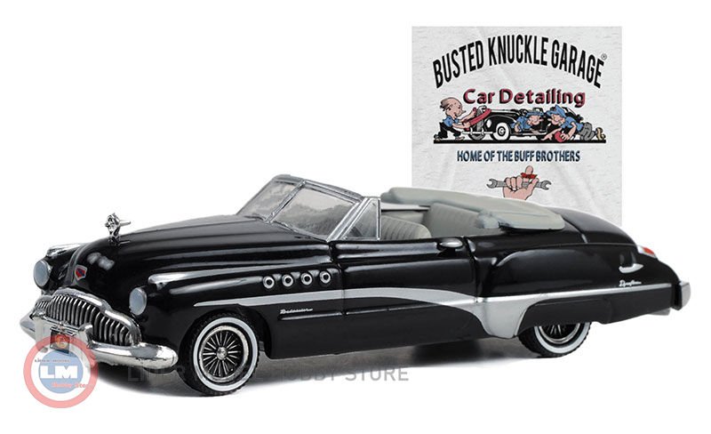 1:64 1949 Buick Roadmaster Rivera Convertible
