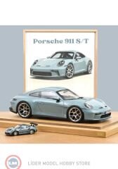 1:12 Norev 2023 Porsche 992 S/T - Meissenblue